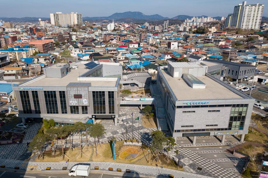 홍성군, 코로나19 대응 ‘식사 중 대화자제’ 적극 홍보 이미지