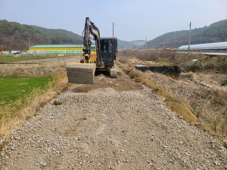 홍성군, 농업생산기반시설 정비에 80억 원 투입 이미지