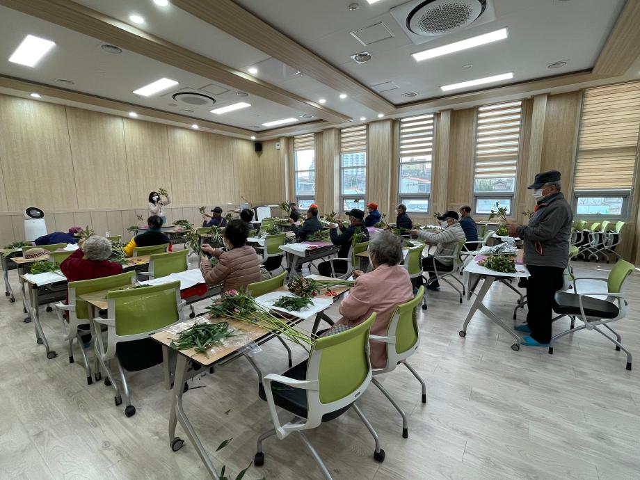 홍성군 치매안심센터,  ‘두뇌깨움 두드림 교실’ 운영 이미지