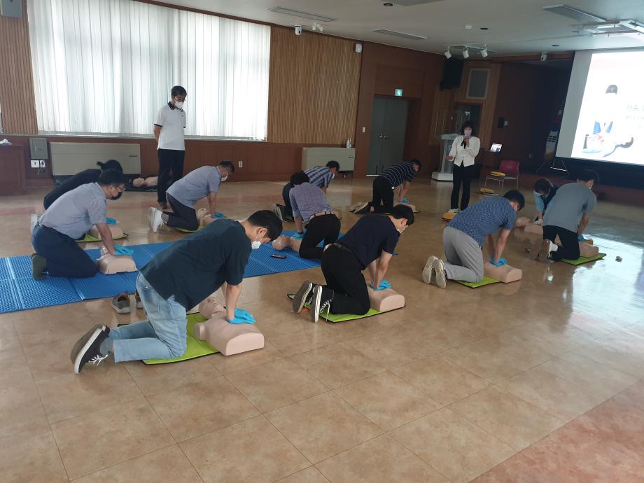 홍성군, ‘생명을 살리는 심폐소생술’ 교육 실시 이미지