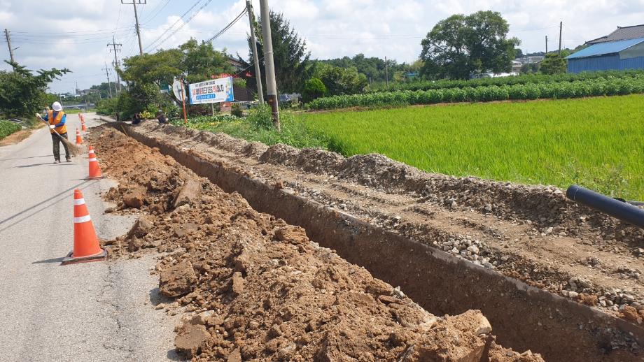 홍성군, 농어촌지역 지방상수도 공급확대 ‘물 복지 실현’ 이미지