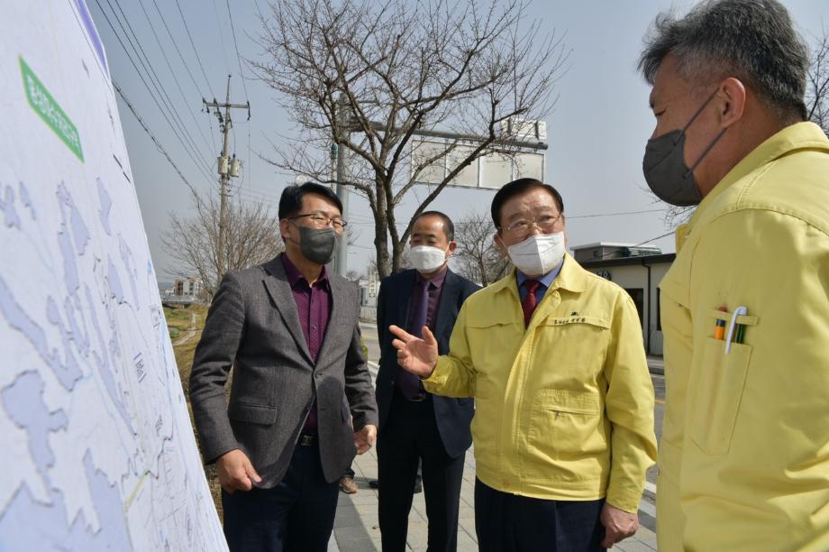 홍성군, 공공하수도시설 개선·정비사업에 박차 이미지