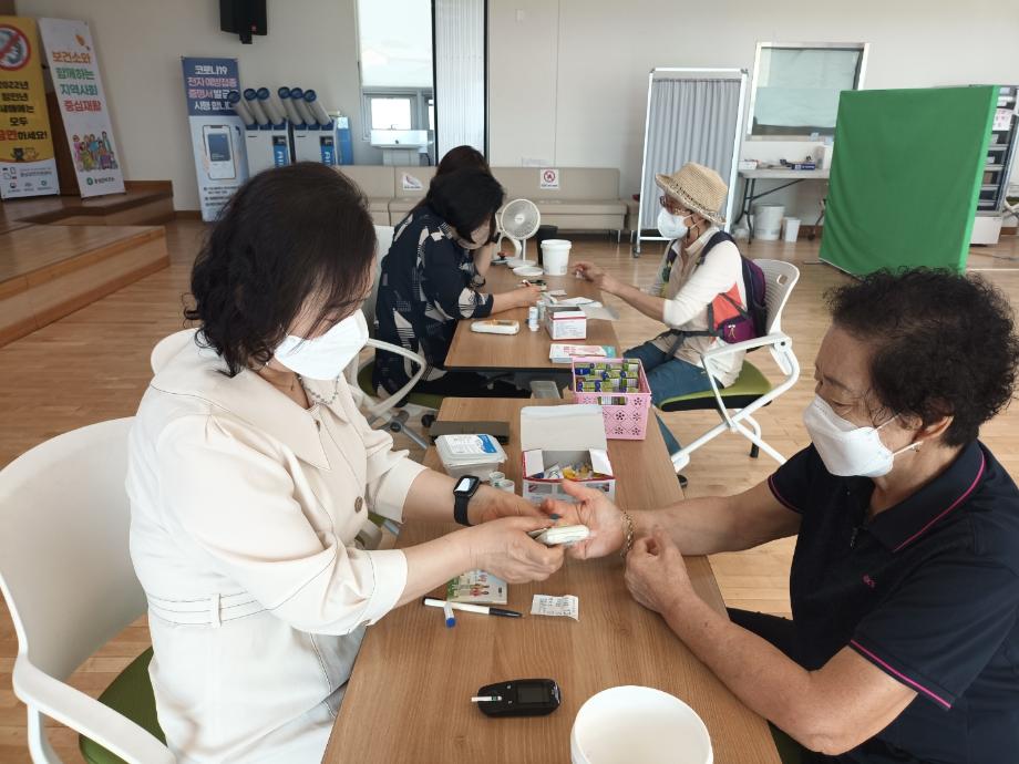 홍성군보건소, 수요일은 '만성질환 상담의 날’ 재개 이미지