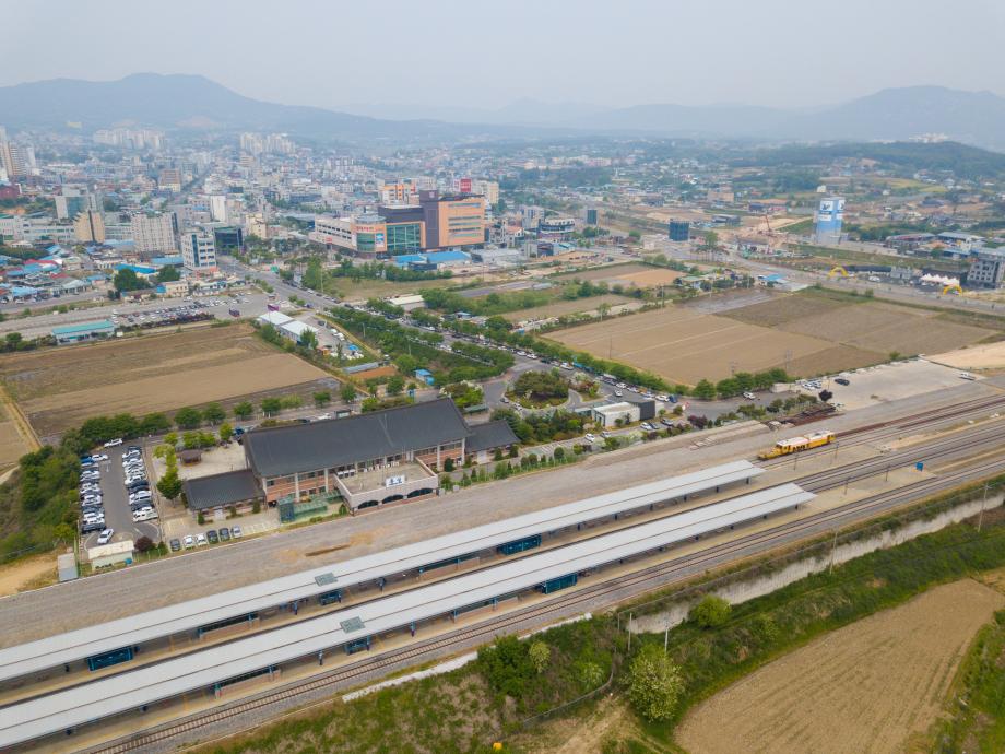 홍성군, 홍성역세권 도시개발사업 체비지 공개 매각 이미지