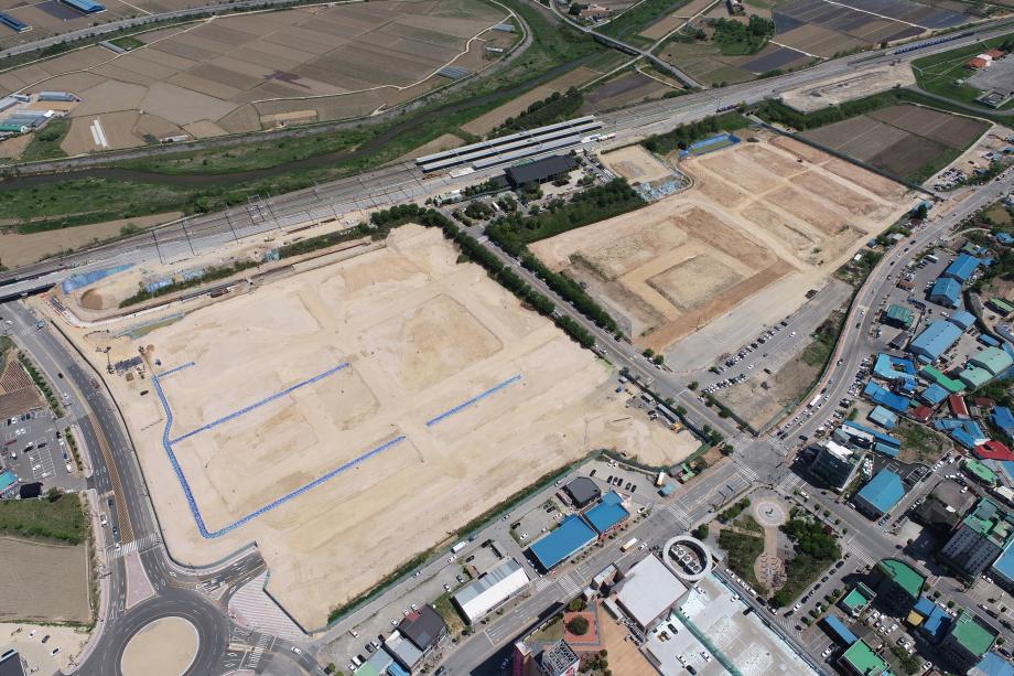 홍성군, 홍성역세권 도시개발사업 체비지 2차 매각 추진 이미지