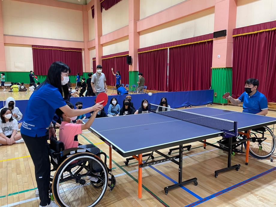 홍성군 장애인직장운동경기부, 스포츠로 장애인식 개선 앞장 이미지