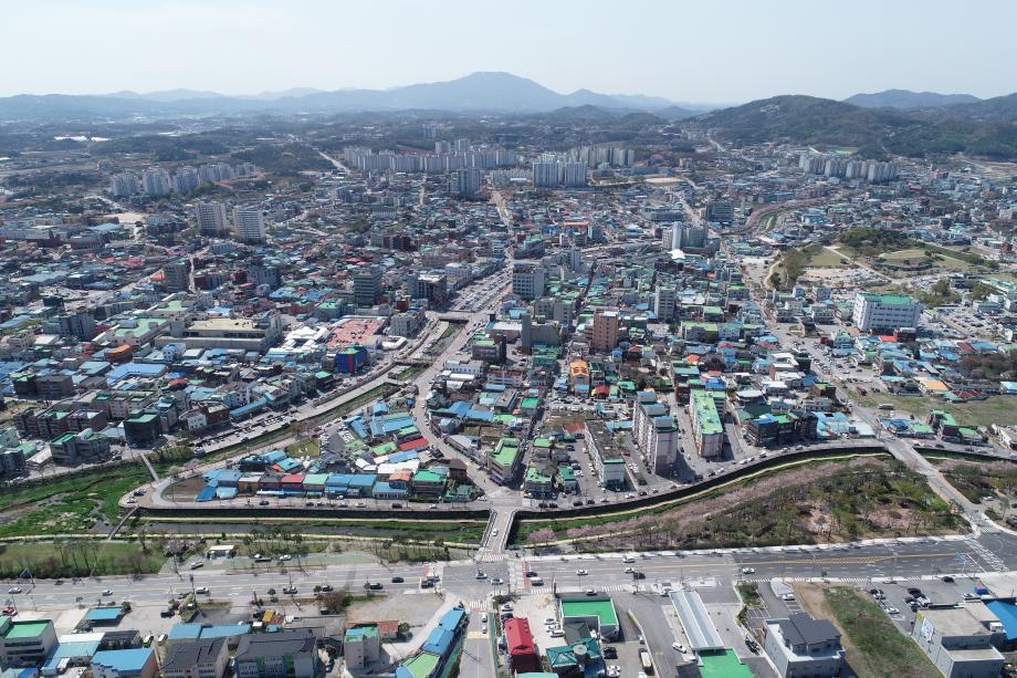 홍성군, ‘문제 해결 중심의 적극적 도시계획’으로 전환 이미지