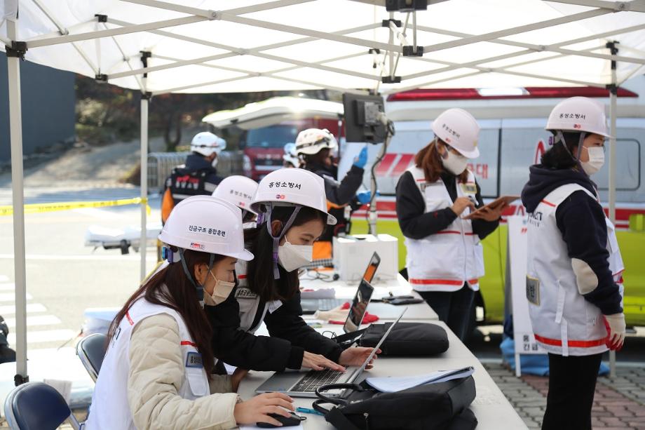 홍성군, 촘촘한 응급의료 안전망 구축으로 군민과 안전한 동행! 이미지