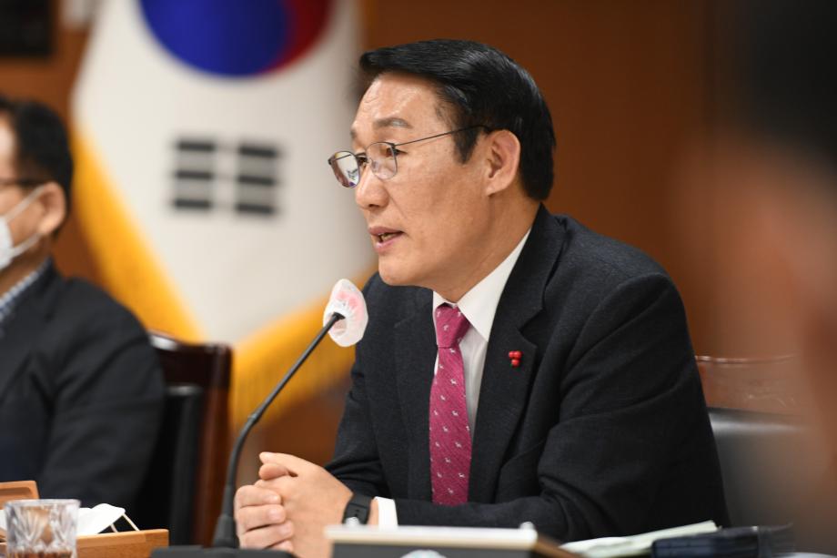 홍성군, 2023년 주요업무계획 보고회 개최 이미지