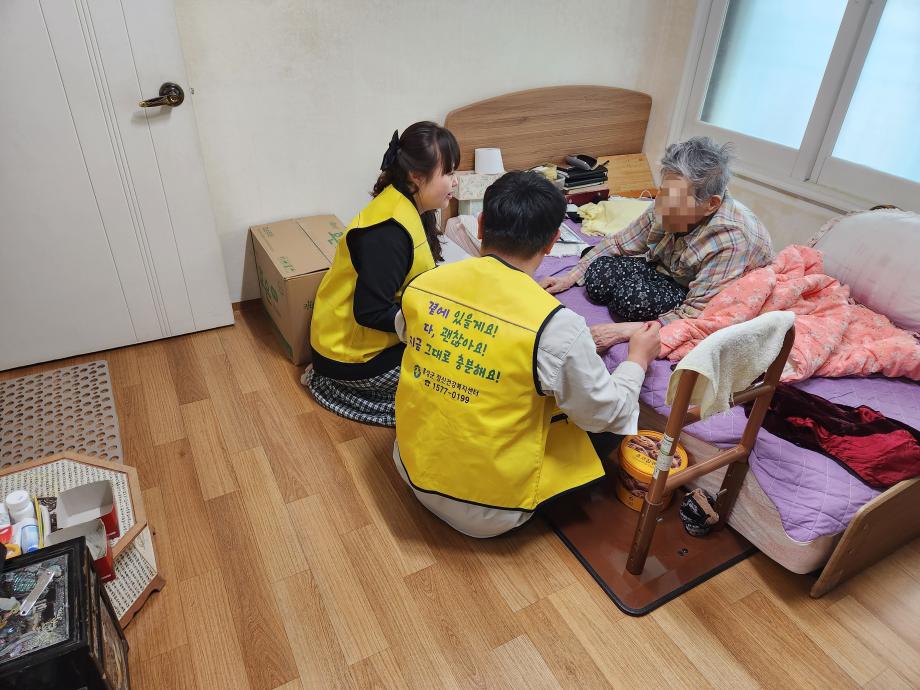 홍성군, 서부면 산불 피해주민 「찾아가는 재난심리지원 서비스」 운영 이미지