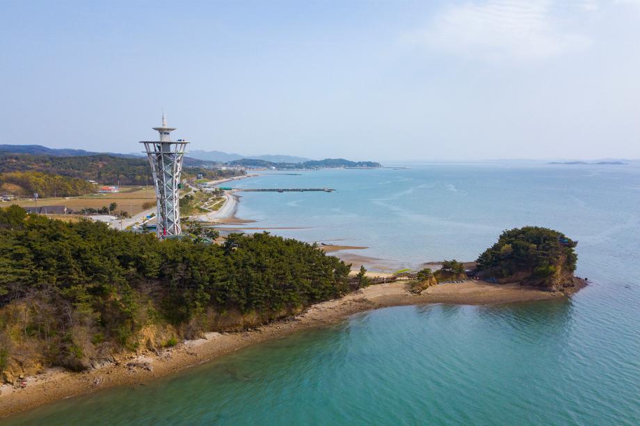 홍성군 서부해안 新랜드마크 ‘홍성스카이타워’ 조성 가시화 이미지