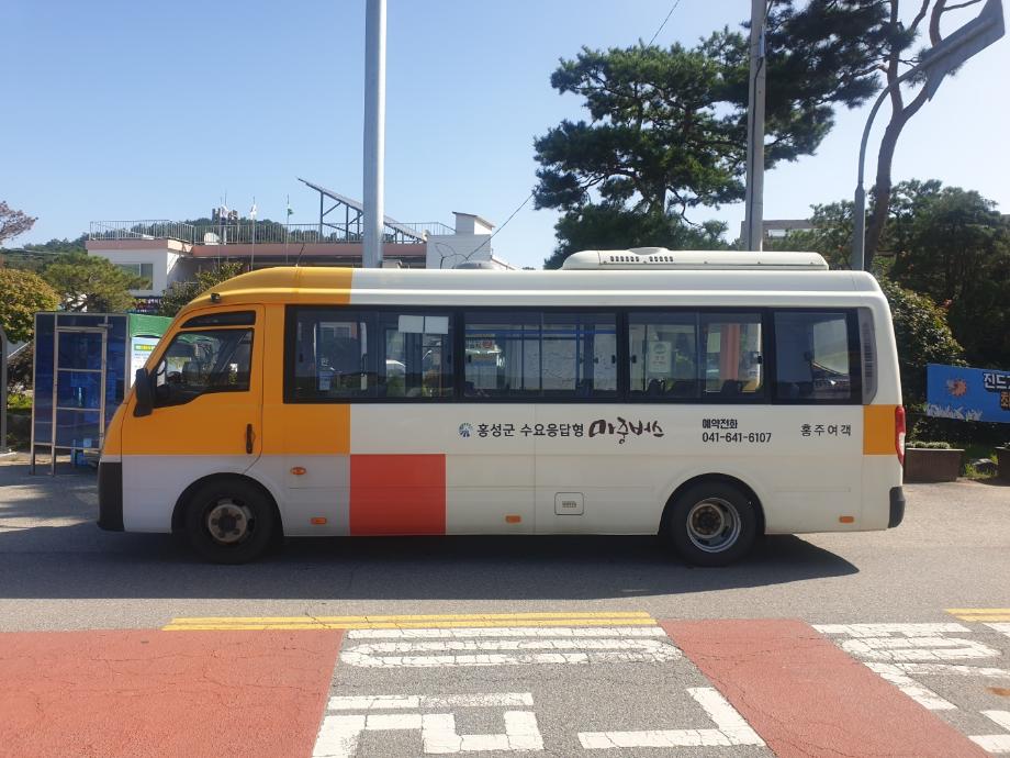 홍성군, 교통 소외지역 마을택시, 마중버스 운영 확대 이미지