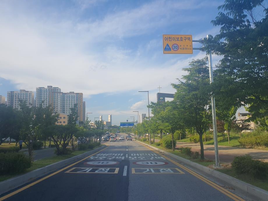홍성군, 교통약자 보호구역 지정 개선사업 추진 이미지