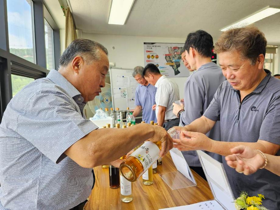 주민의 손으로 빚은 역사의 맛 ‘홍성 두리마을’ 전통주 시음회 개최 이미지