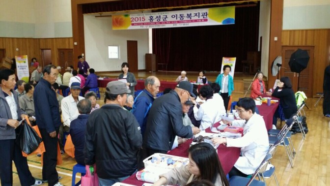 행복싣고 찾아가는 이동복지관 “서부면”에서 실시 이미지