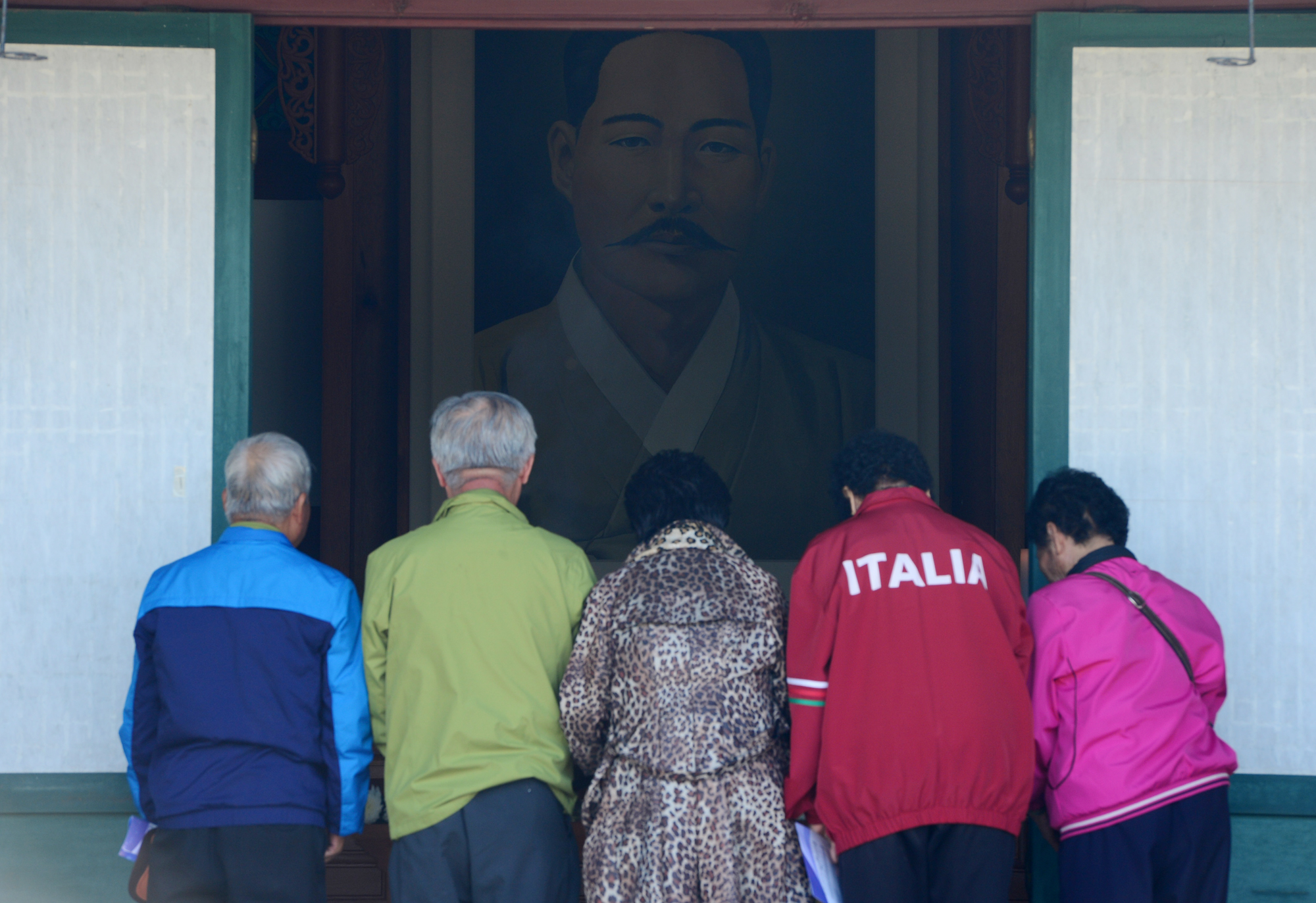 홍성군, 제85주기 백야 김좌진장군 추모제 거행 이미지