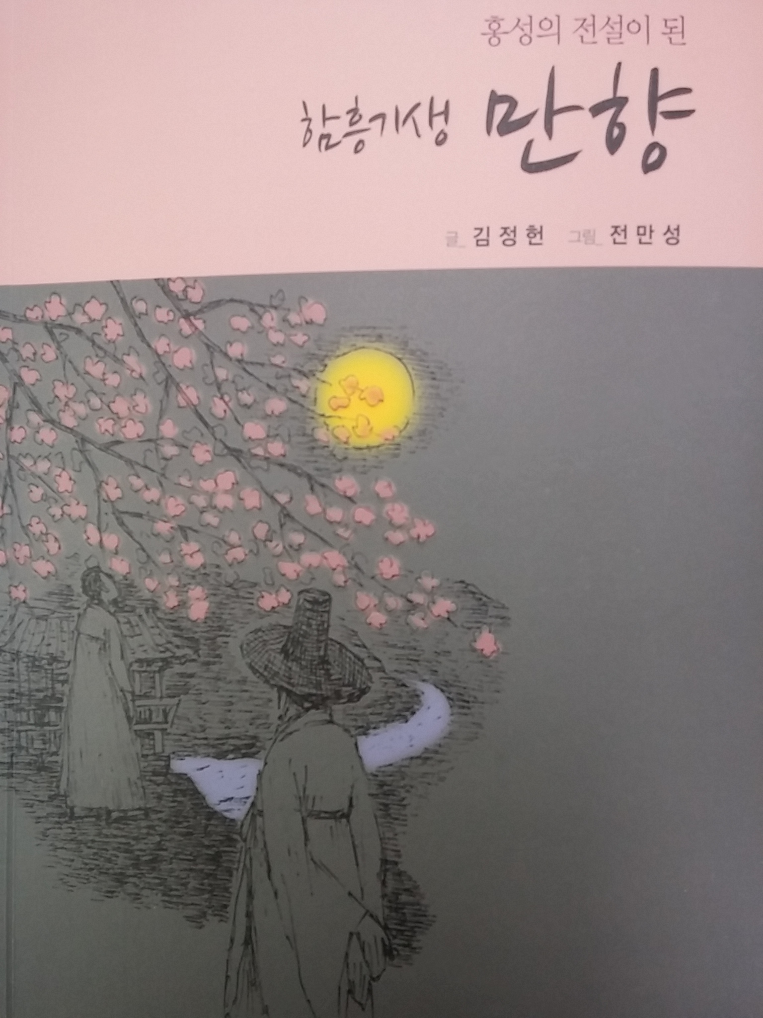 홍성의 향토자원 “함흥기생 만향”이야기 콘텐츠 발간 이미지