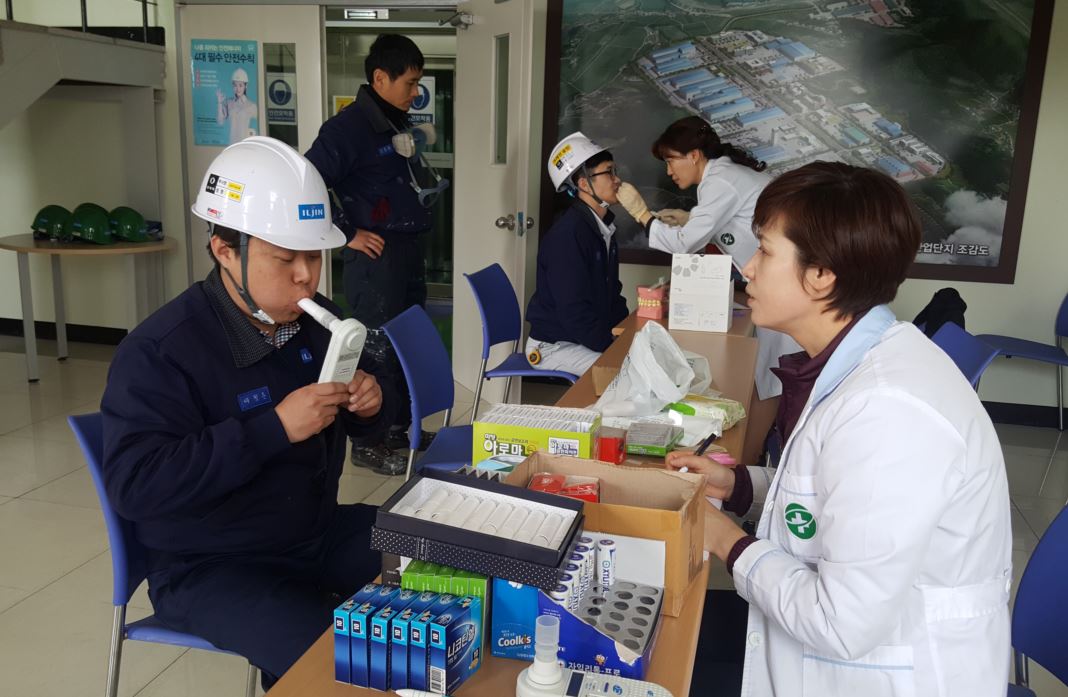 보건소, “찾아가는 이동금연 클리닉 호응 좋아” 이미지