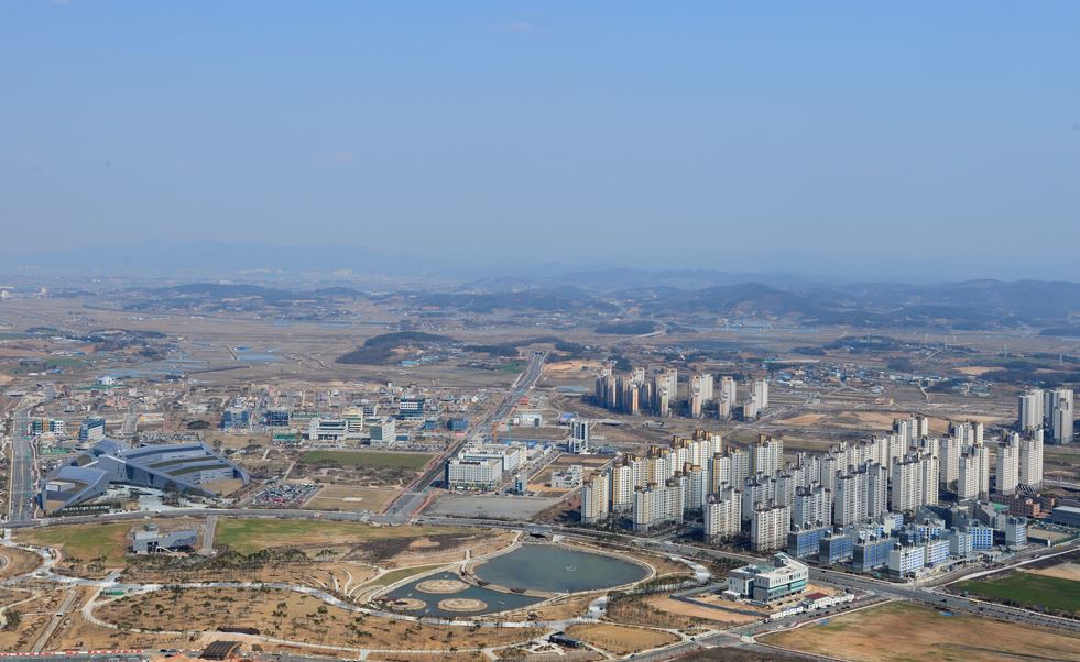 홍성군, 전국 82개 군(郡)중 인구 증가율 당연 ‘최고’ 이미지