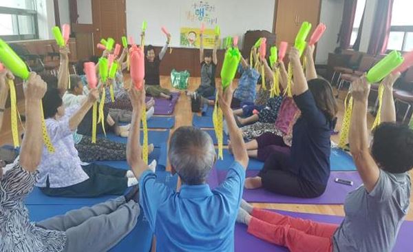 홍성군, 너도나도 즐겁군! ‘결성면 행복하리’ 큰 호응 이미지