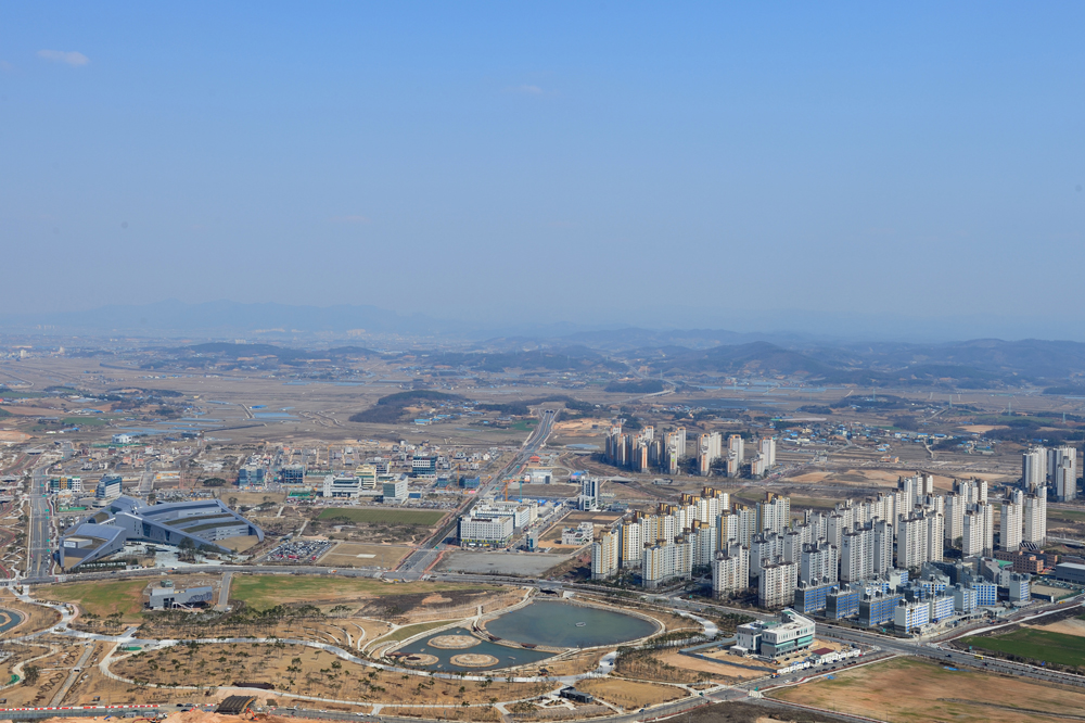 홍성군, 내포신도시 축산악취 해결 ‘가시화’ 이미지