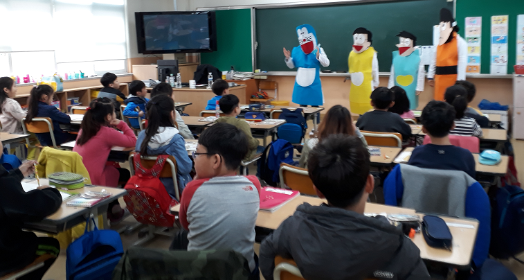 홍성군, 연극과 함께하는 구강보건교육 ‘큰 호응’ 이미지