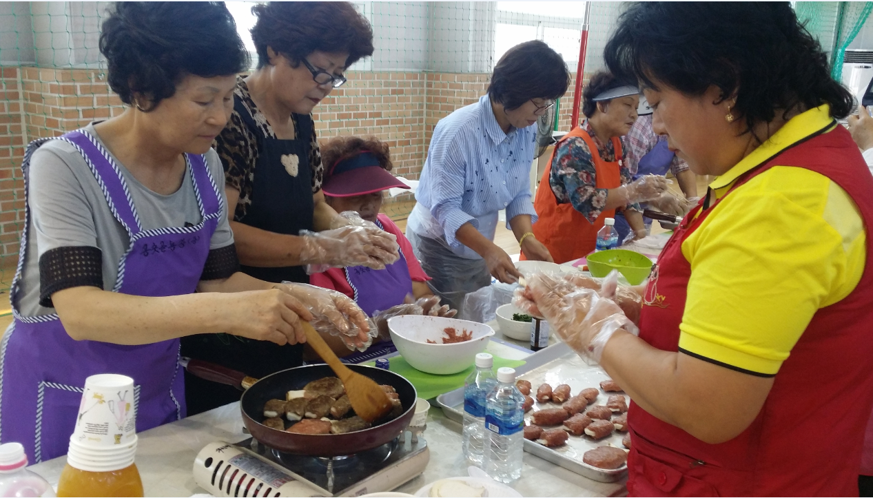 저염식 건강밥상, 어떻게 차릴까? 구항면, 주민세 활용 동네자치 시범사업 추진 이미지