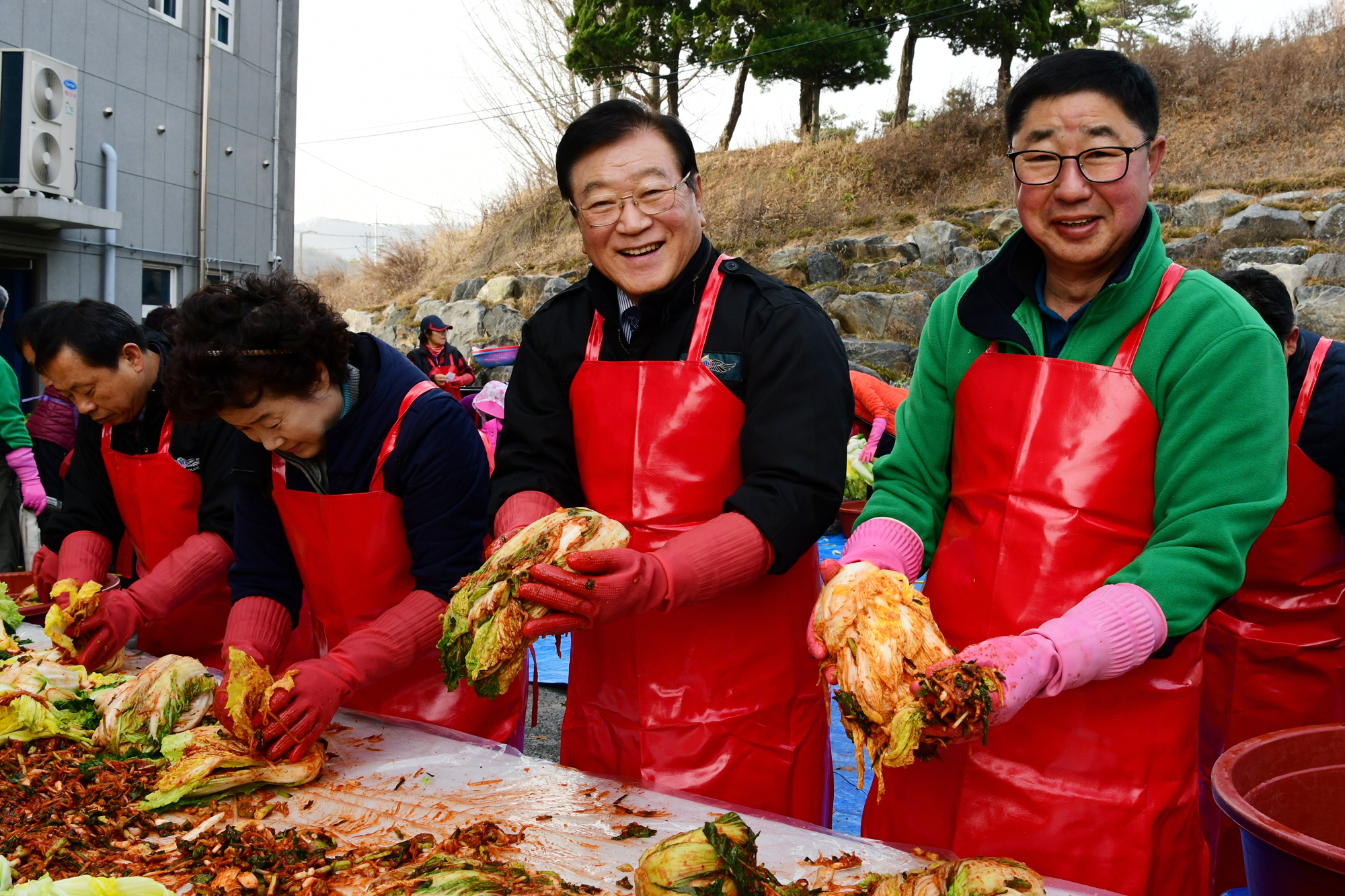 사랑의 김장김치 드시고 따뜻한 겨울 보내세요! 이미지