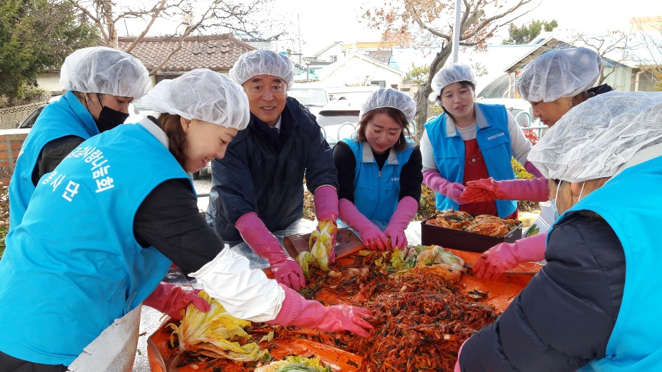 '나눔으로 함께하는 따뜻한 광천 만들기’ 사업, 순항 중! 이미지