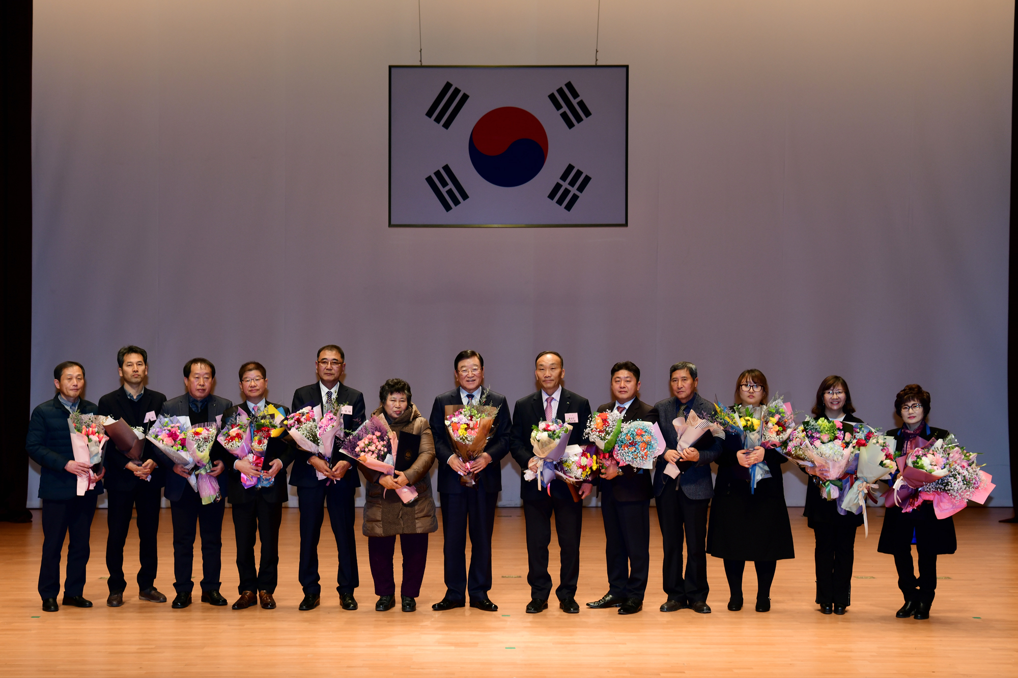 홍성군, 2018년 군정을 빛낸 홍성인 시상식 개최 이미지