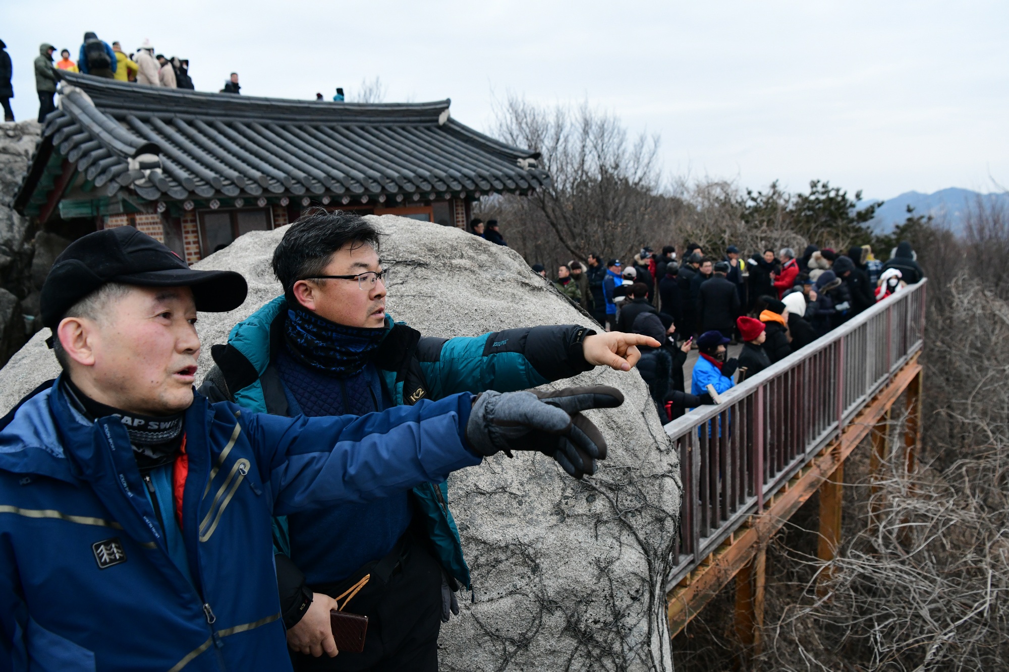 홍성군, 군민과 함께 황금돼지의 해맞이! 이미지