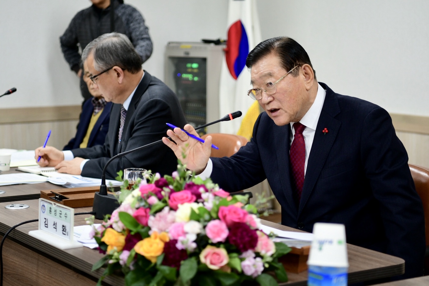 ‘행정의 달인’ 김석환 군수, 막힌 속 뻥 뚫리는 2019 주민과의 대화 마무리! 이미지