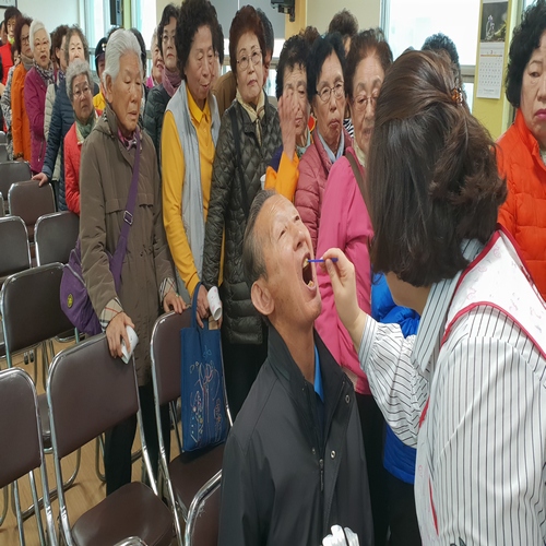 홍성군, ‘오복치아 장수교실’ 큰 호응! 이미지