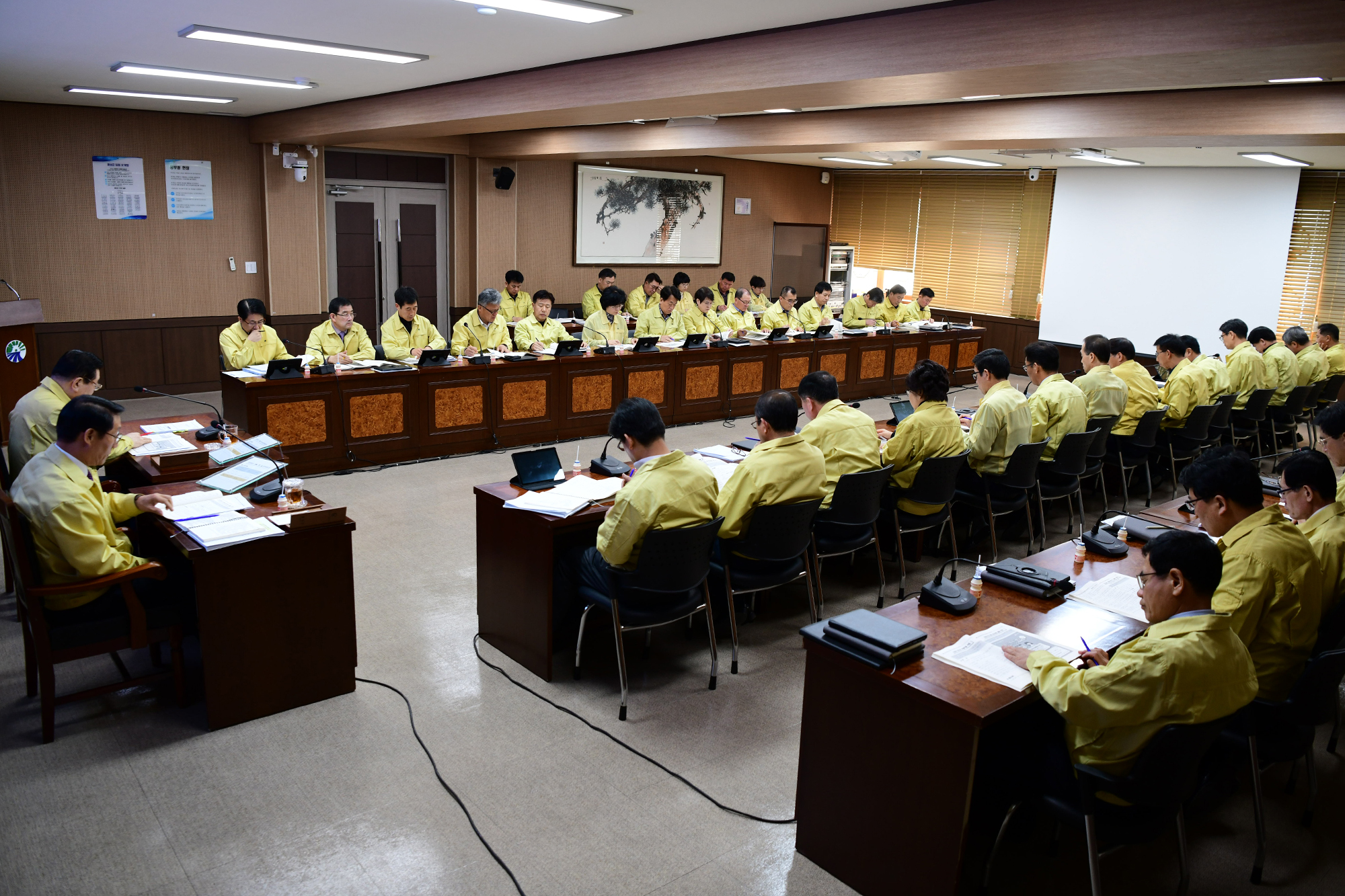 홍성군, 간부공무원 전원 긴급재난지원금 ‘착한기부’ 이미지