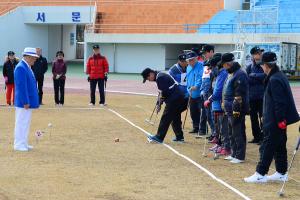 (2016.11.11) 제1회 김좌진장군배 게이트볼 대회