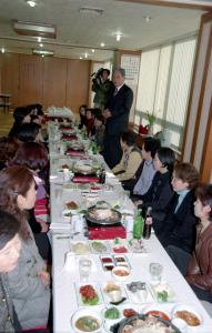한국 축산 영농조합 법인 준공식