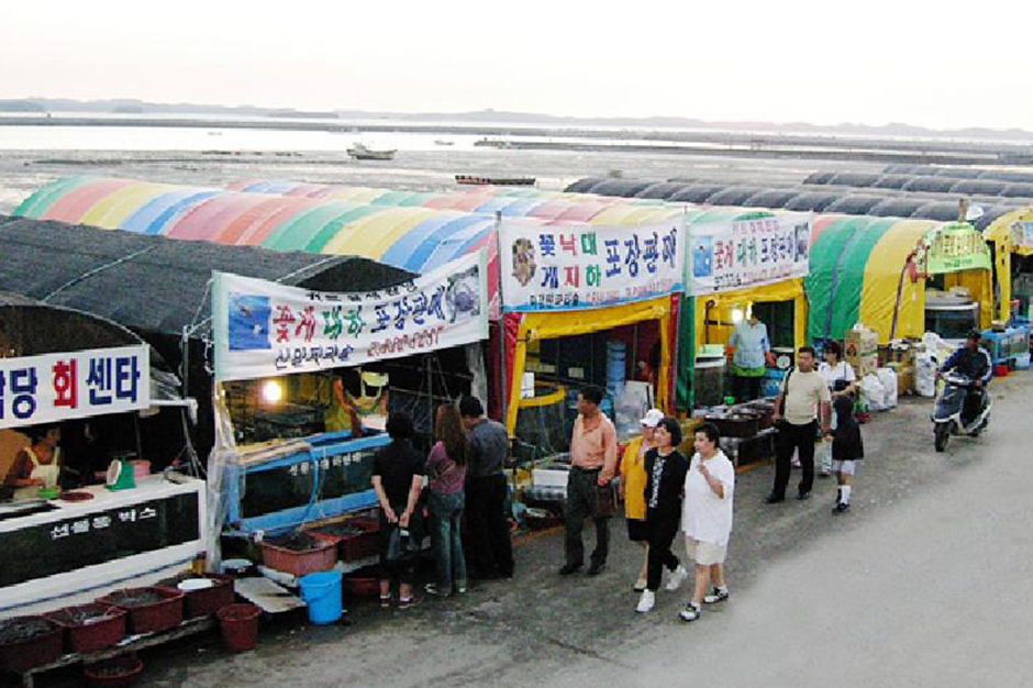 Lễ hội tôm Jumbo ở cảng Hongseong Namdang7