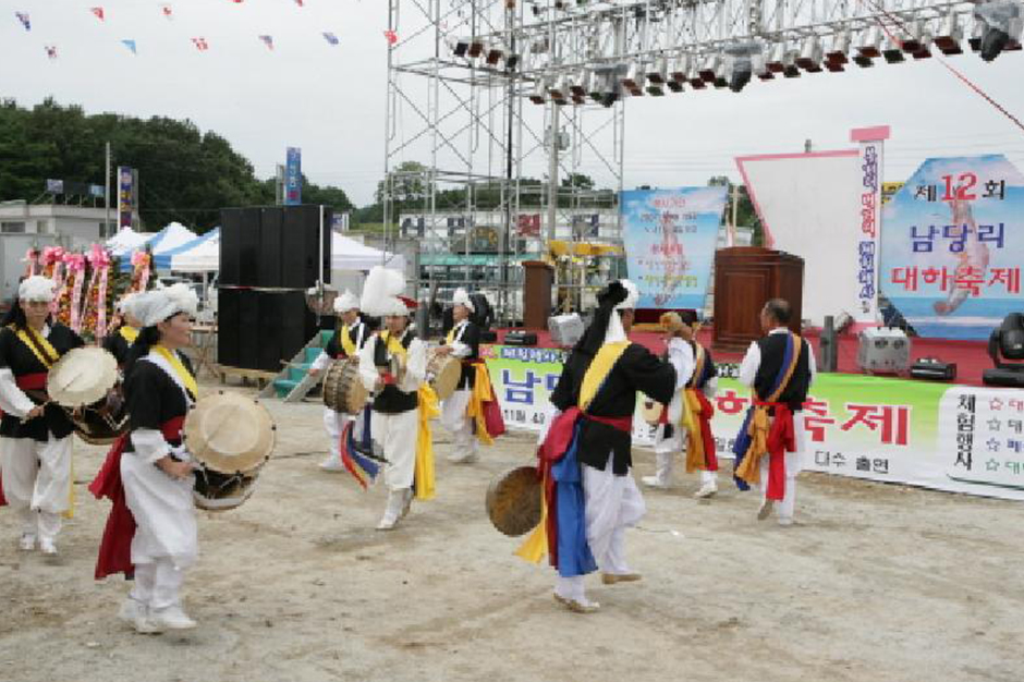 Lễ hội tôm Jumbo ở cảng Hongseong Namdang8
