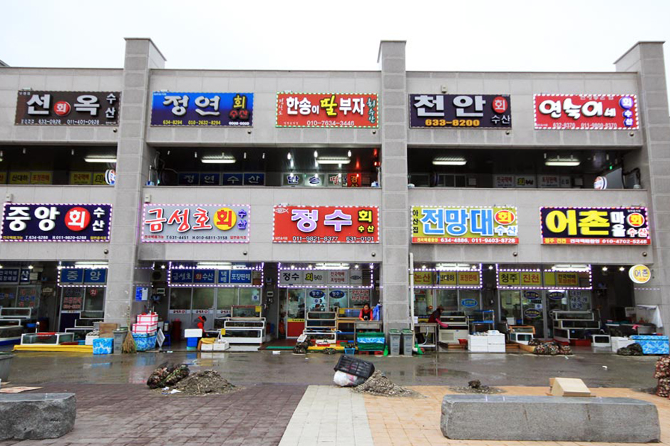 Lễ hội sò huyết ở cảng Hongseong Namdang3