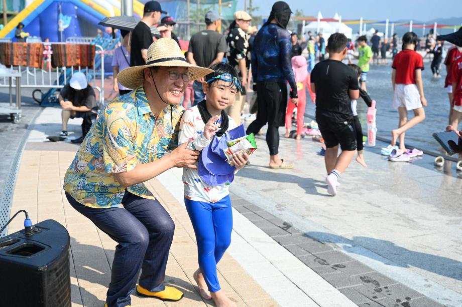 남당항 물총축제 이미지