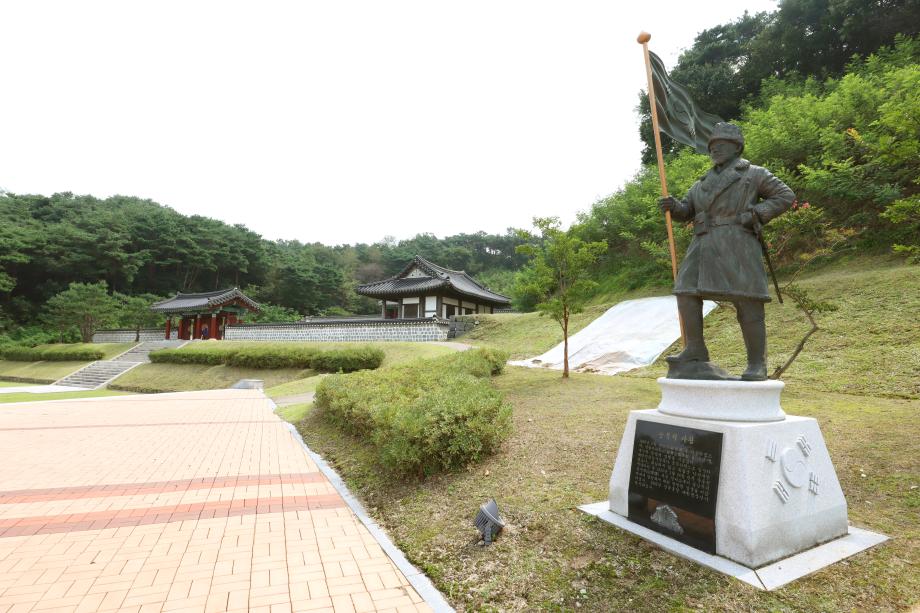Nơi sinh của Tướng quân Beak Ya Kim Jwa Jin3